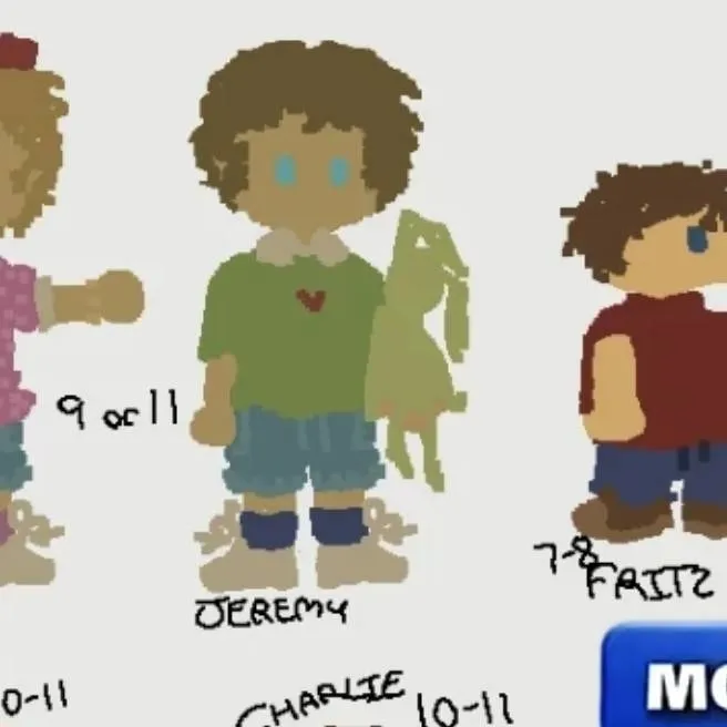chat with ai character: fnaf missing kids