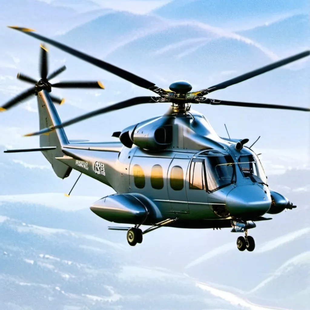 chat with ai character: Fairey Rotodyne