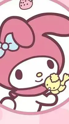 ai character: My Melody background