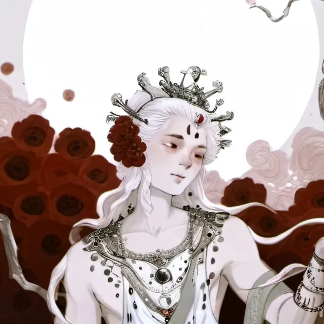 chat with ai character: dama da noite 