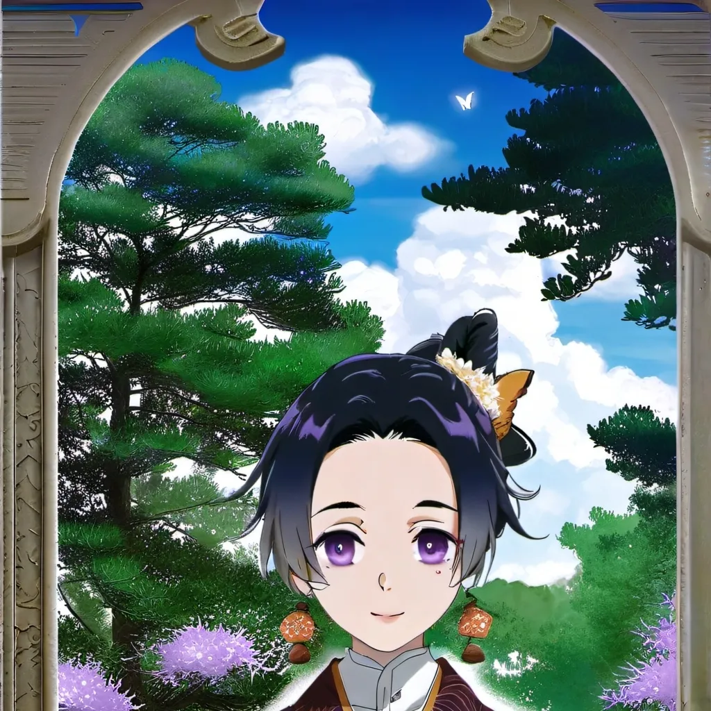 chat with ai character: shinobu x t/n