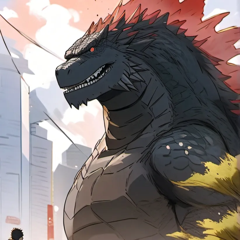 chat with ai character: Buzz Godzilla