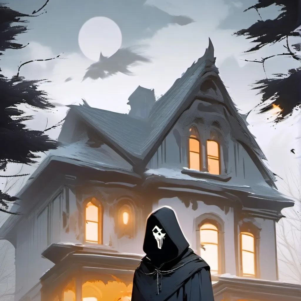 chat with ai character: Le pire halloween 