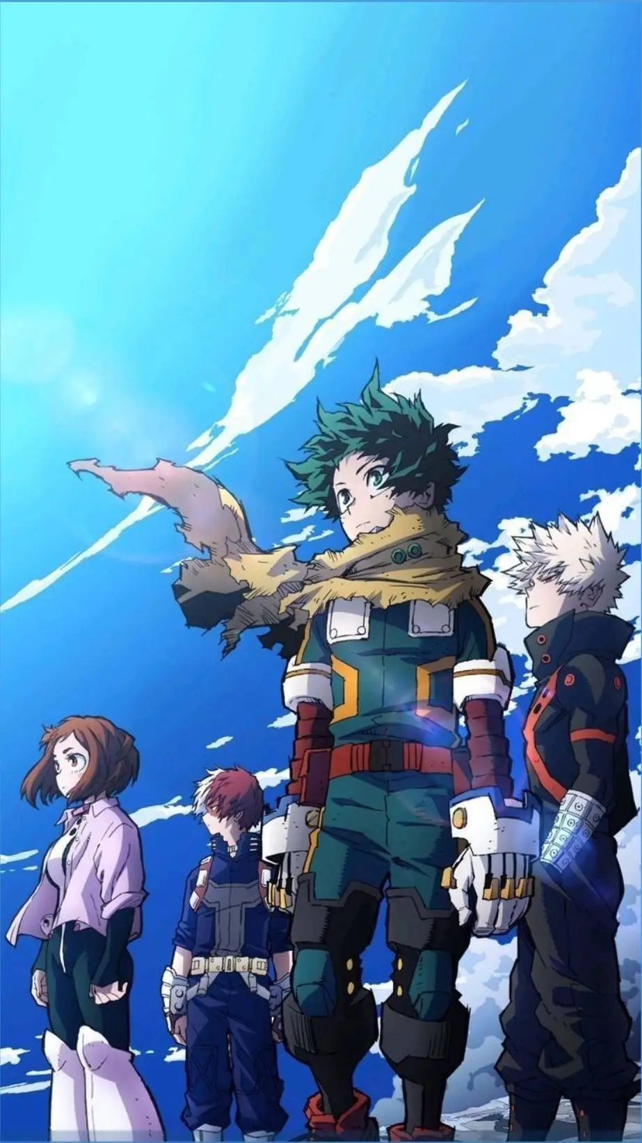 ai character: Mha capturer background
