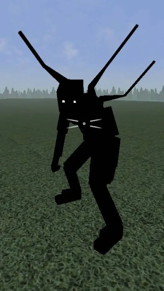 ai character: shadow mutant  background