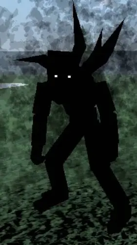 ai character: Shadow mutant background