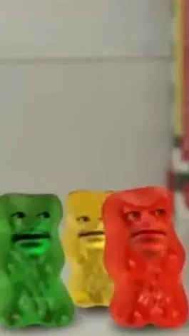 ai character: gummy battle background