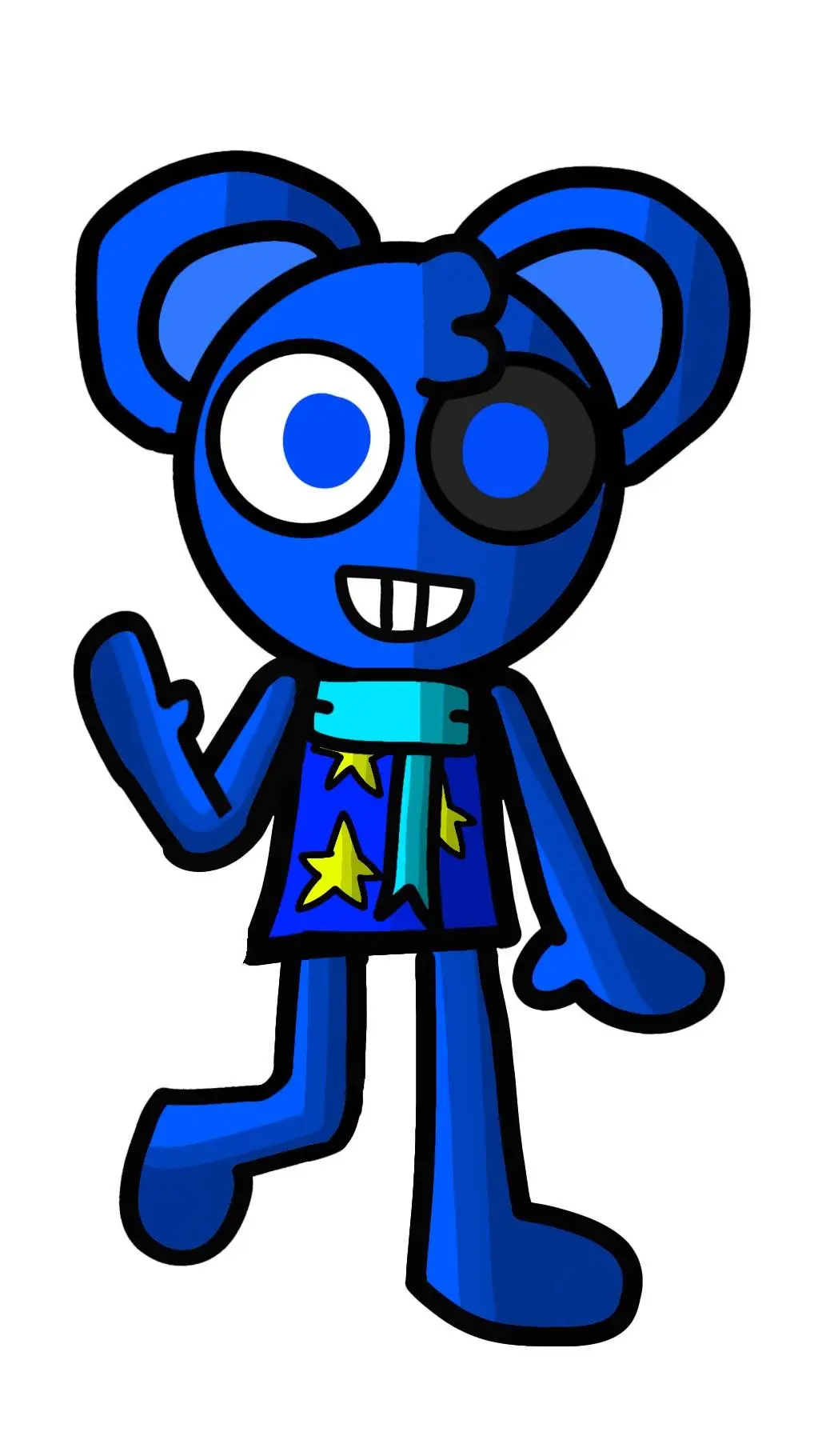 ai character: Charro background