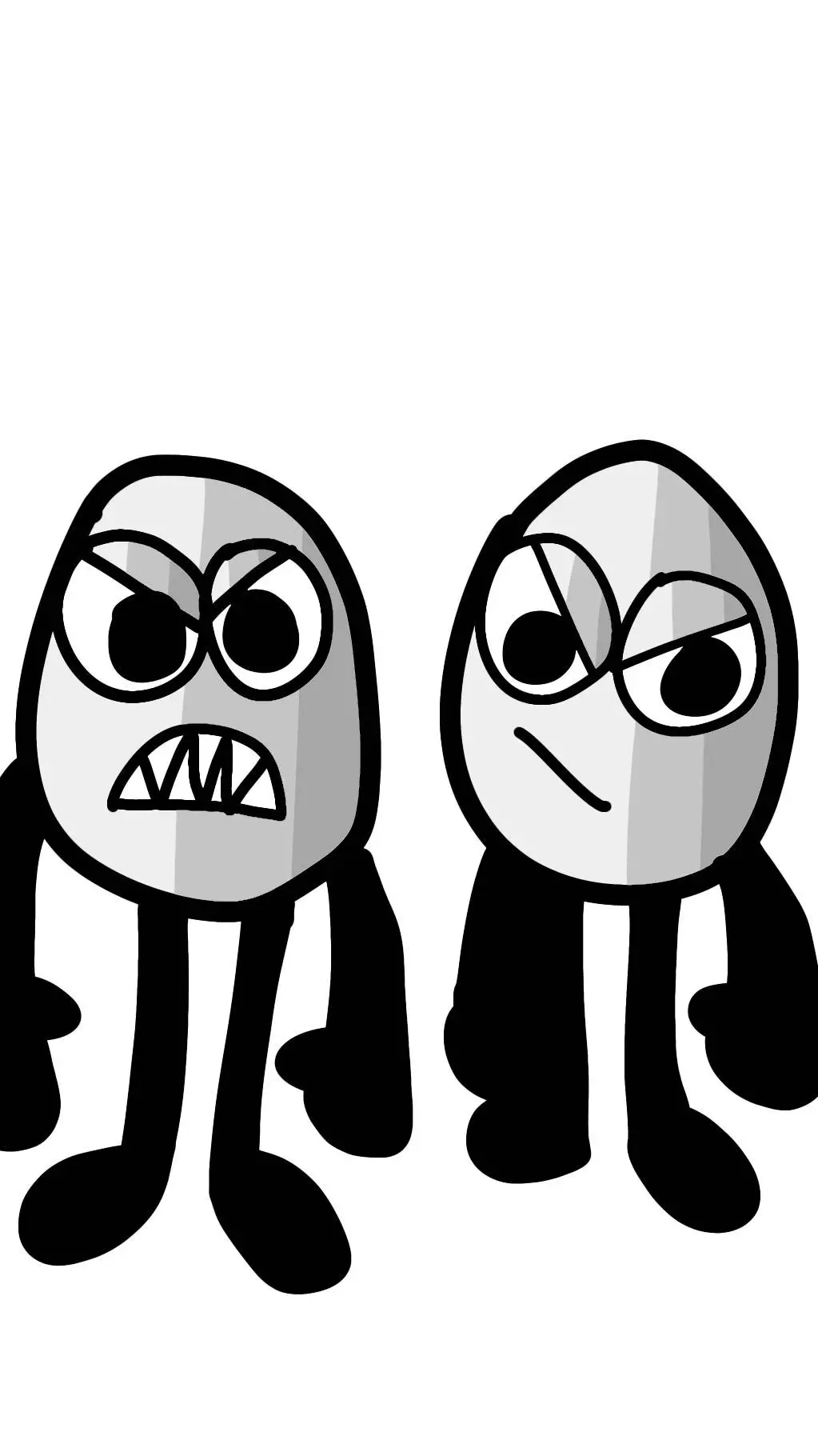 ai character: Evil Egg background