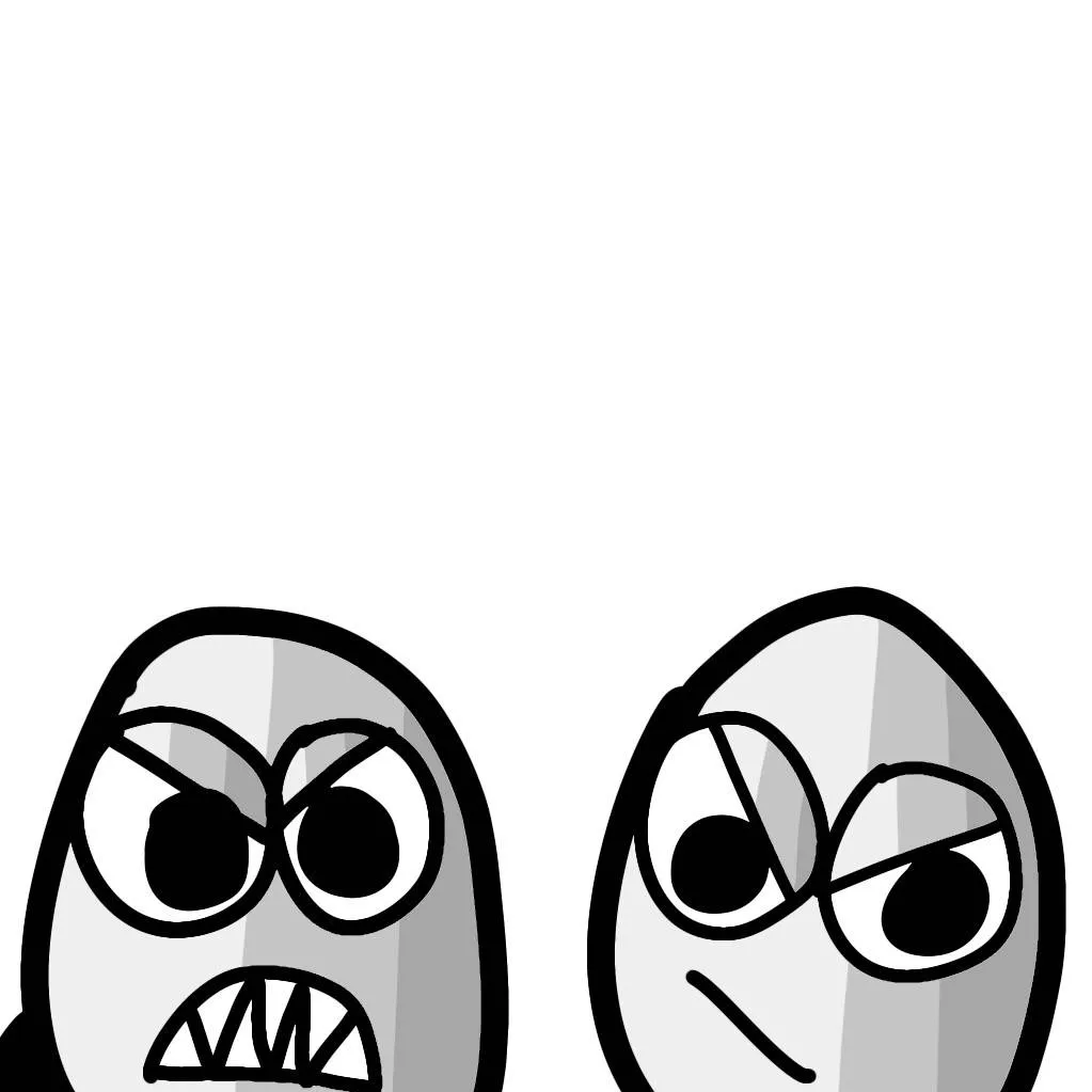 chat with ai character: Evil Egg