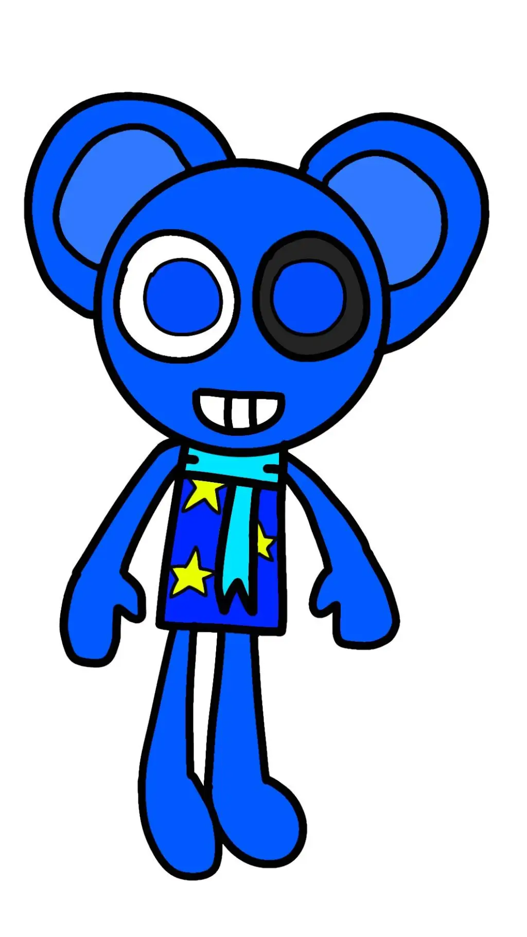 ai character: Charro background