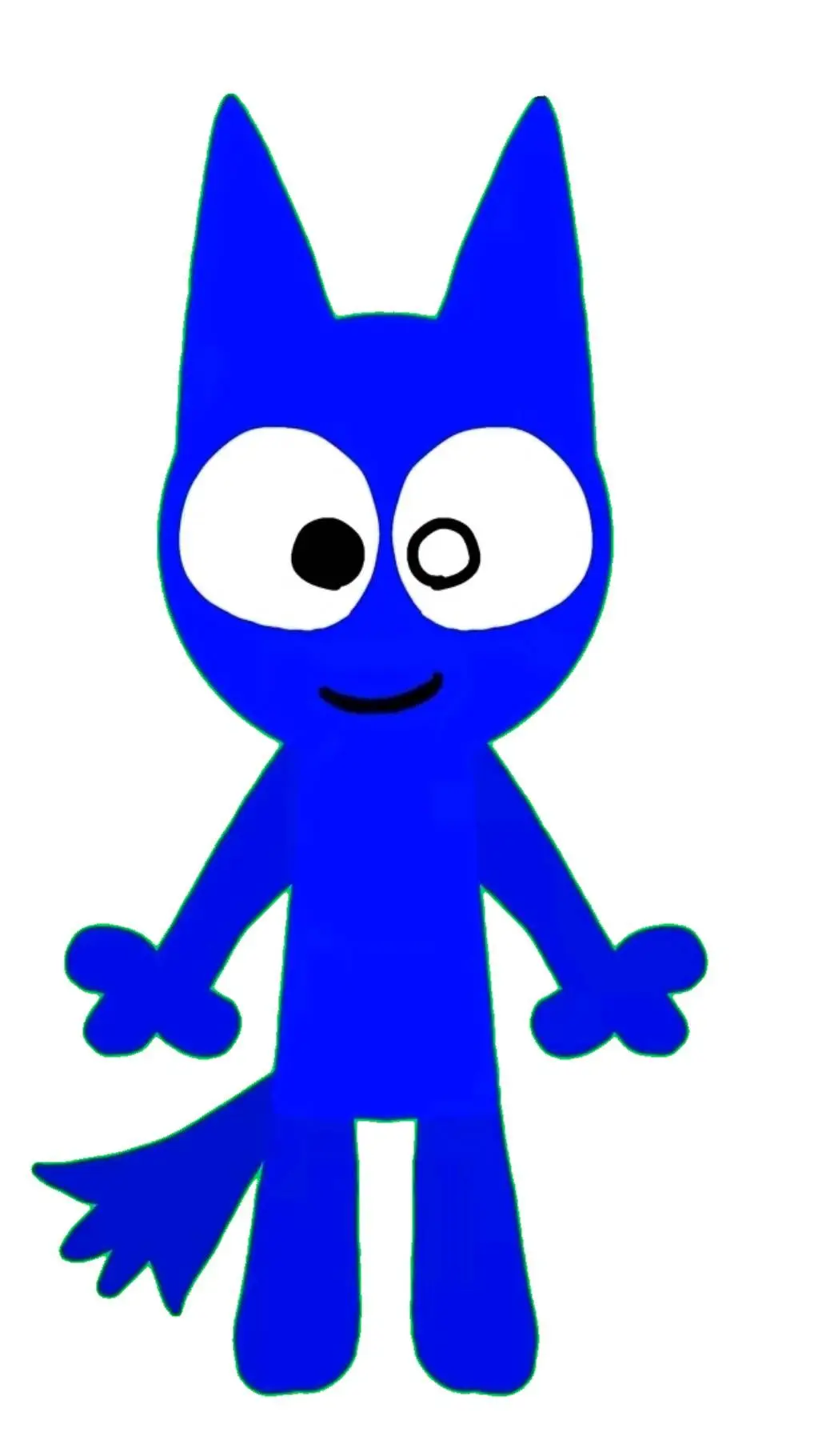 ai character: Razzy background