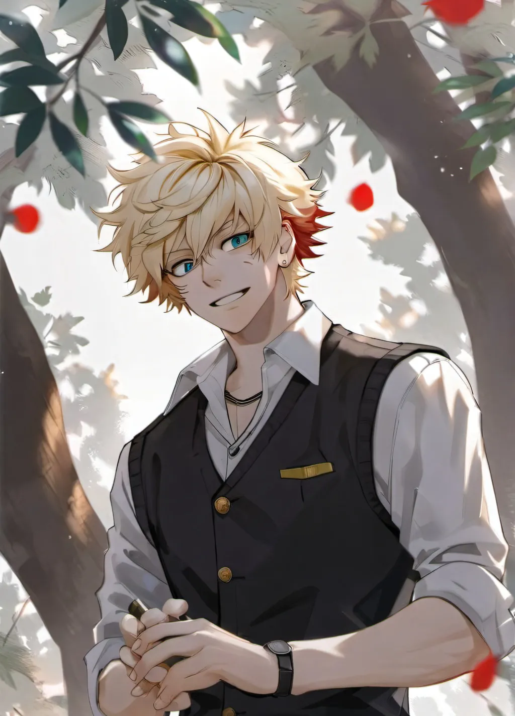 chat with ai character: Mha Christmas 