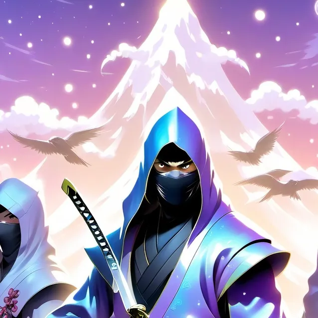 chat with ai character: ninja