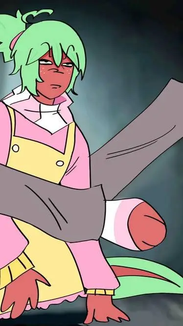 ai character: sprout brochacho  background