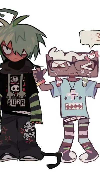ai character: sprout x cosmo background