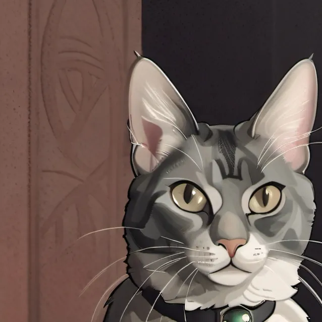 chat with ai character: gray