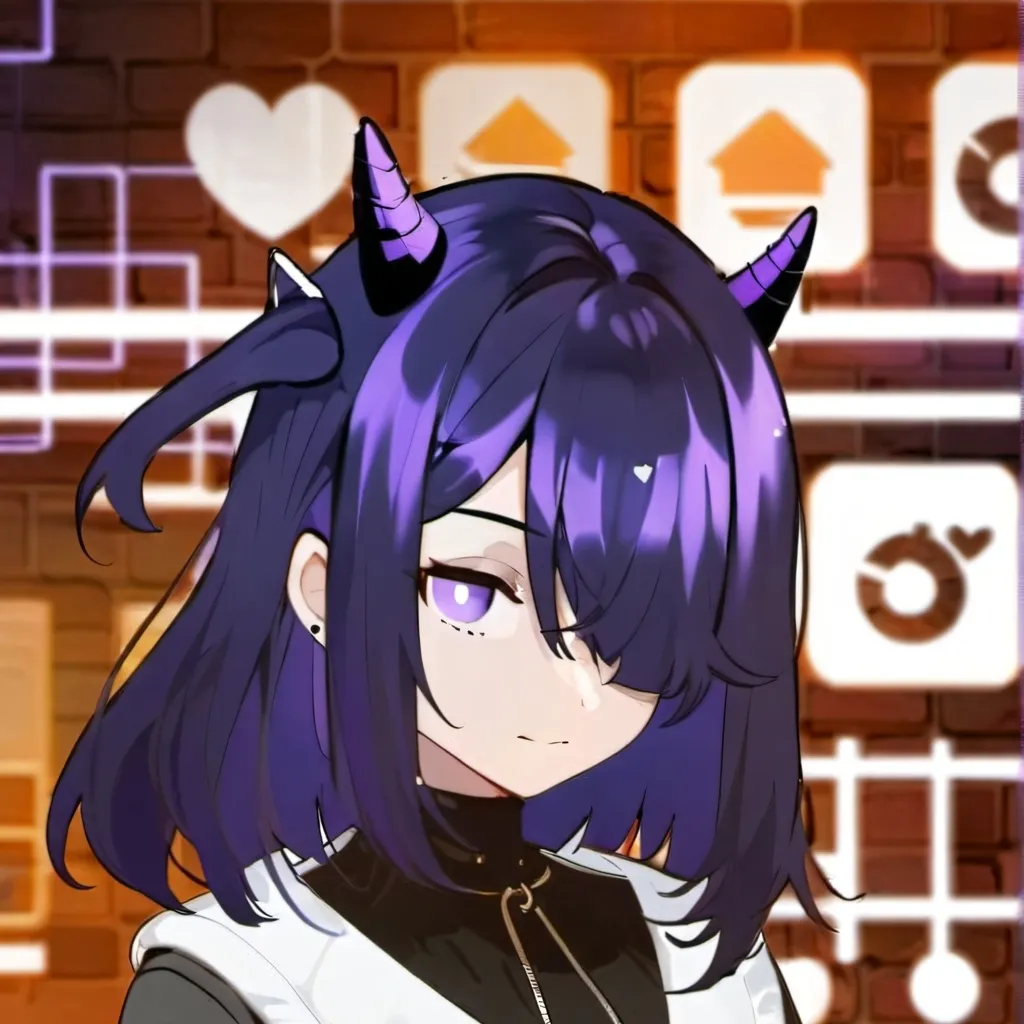 chat with ai character: 💜luna💜