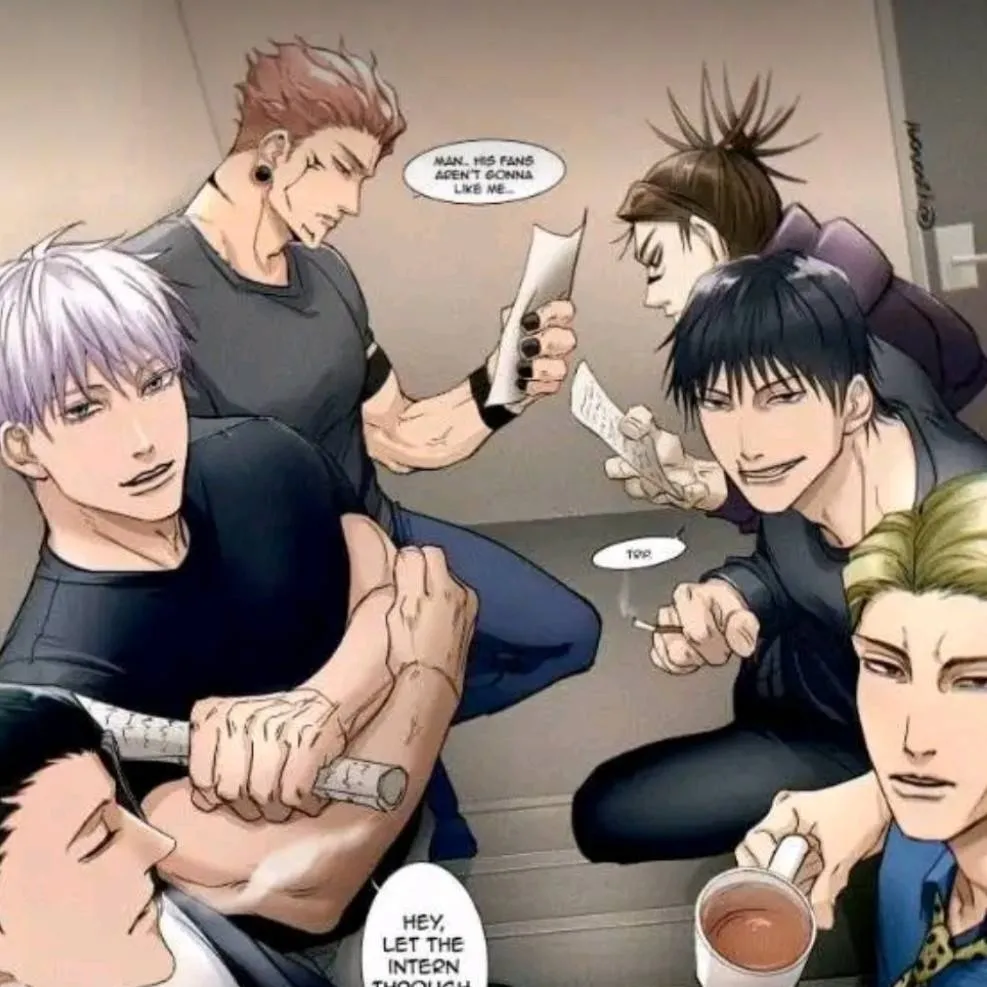 chat with ai character: jjk hot springs