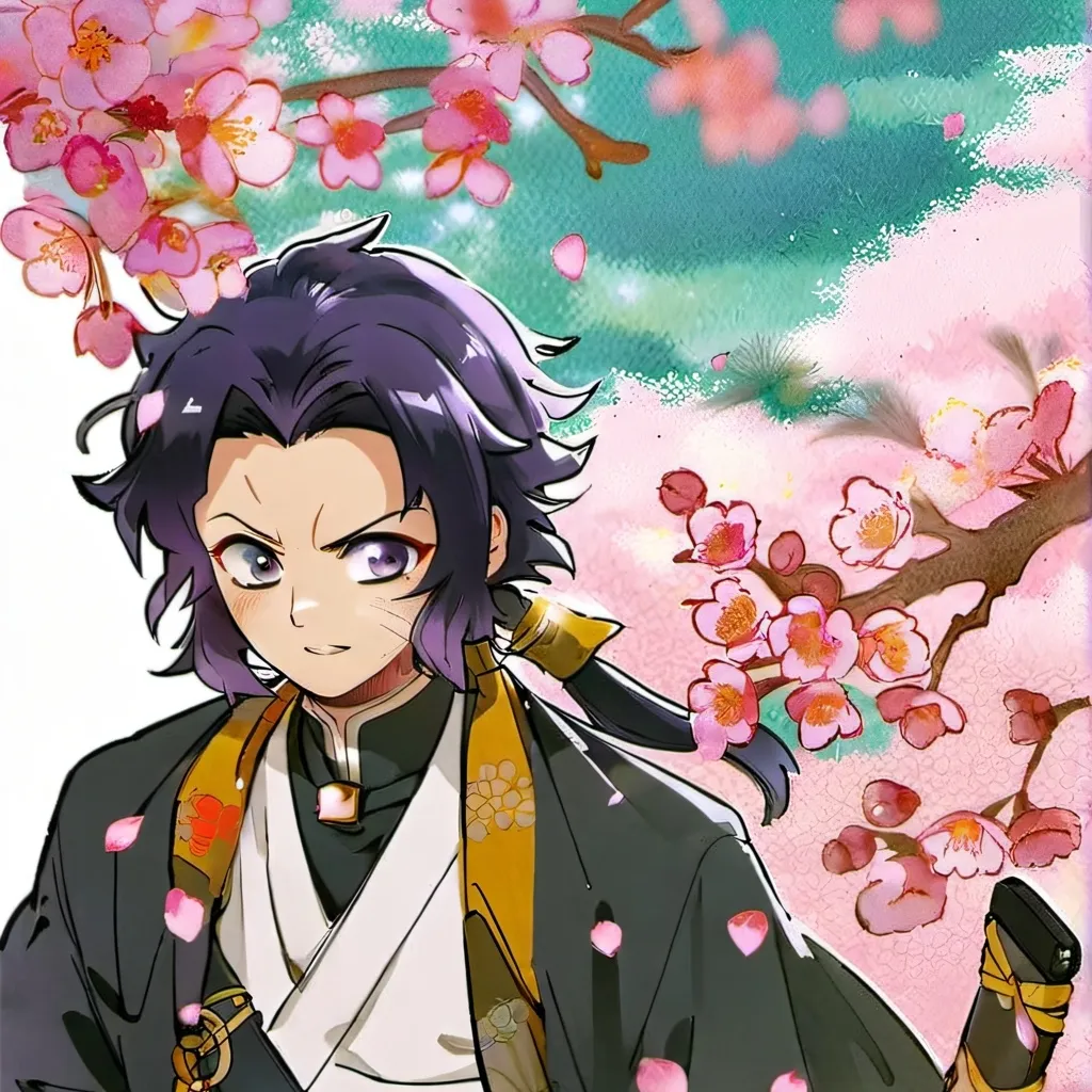 chat with ai character: Demon Slayer 