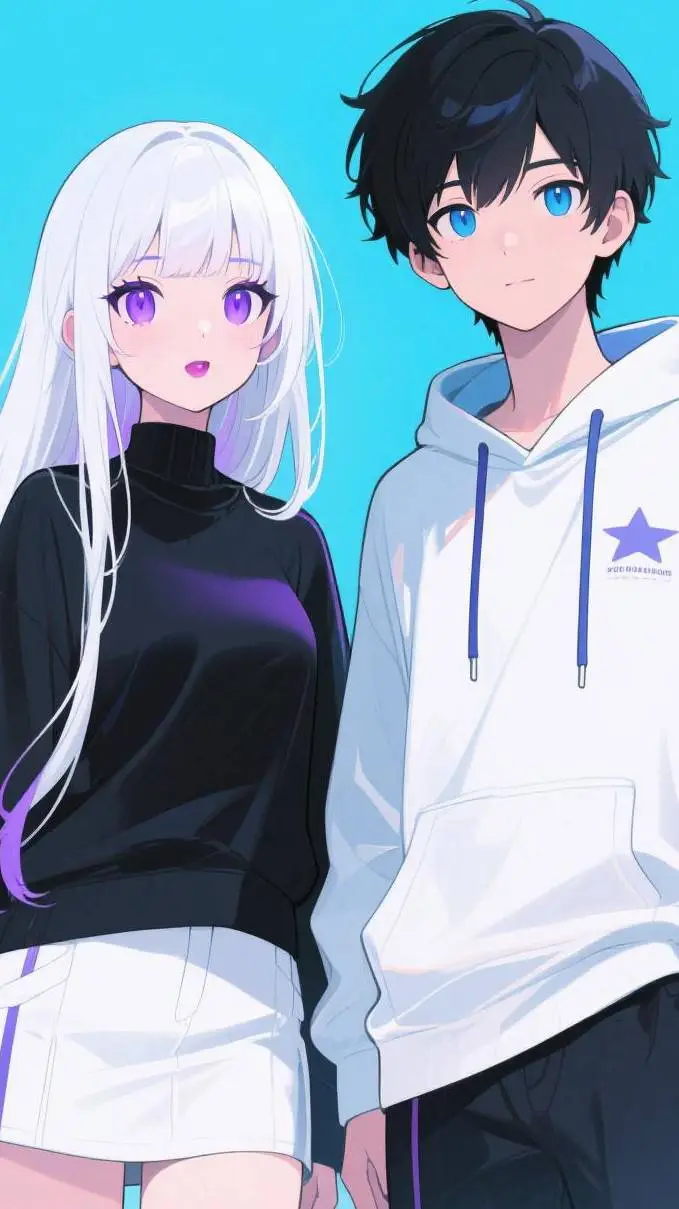 ai character: ~\|~ background