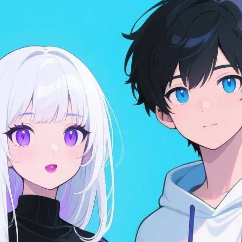chat with ai character: ~\|~