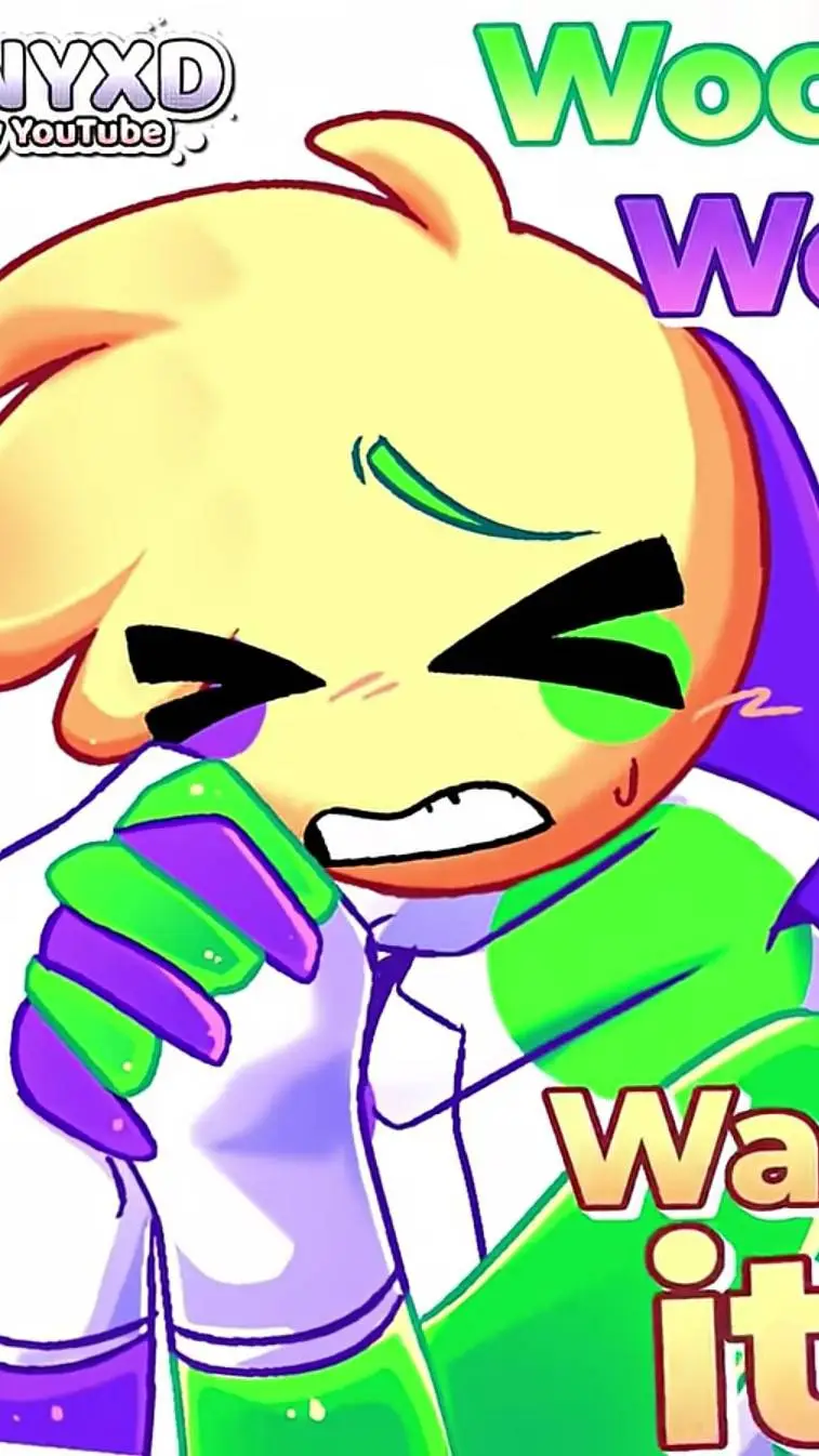 ai character: Sprout x Looey! background