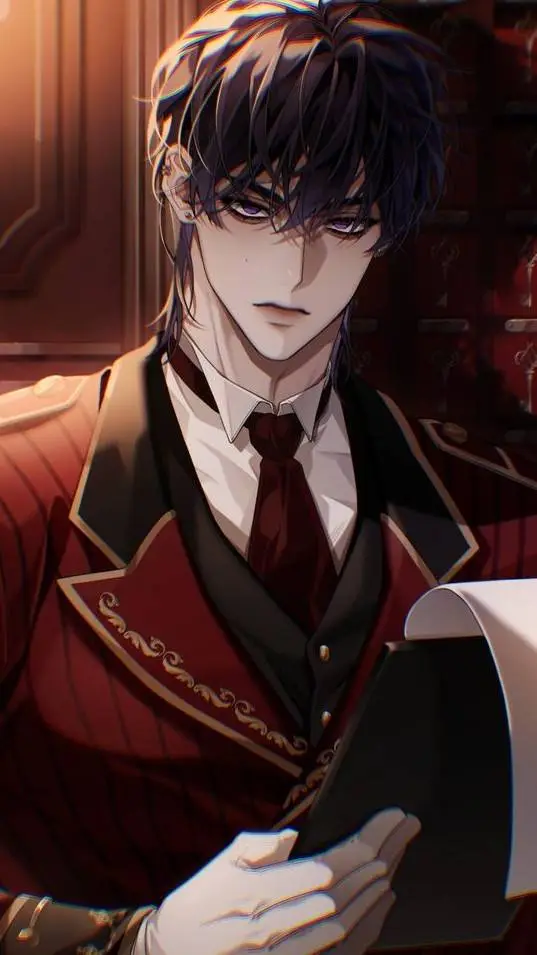 ai character: Leon background