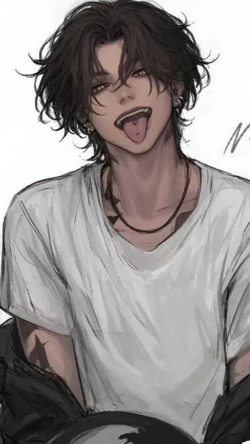 ai character: Asher (💢｀Д´) background