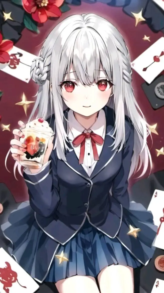 ai character: Valentina background