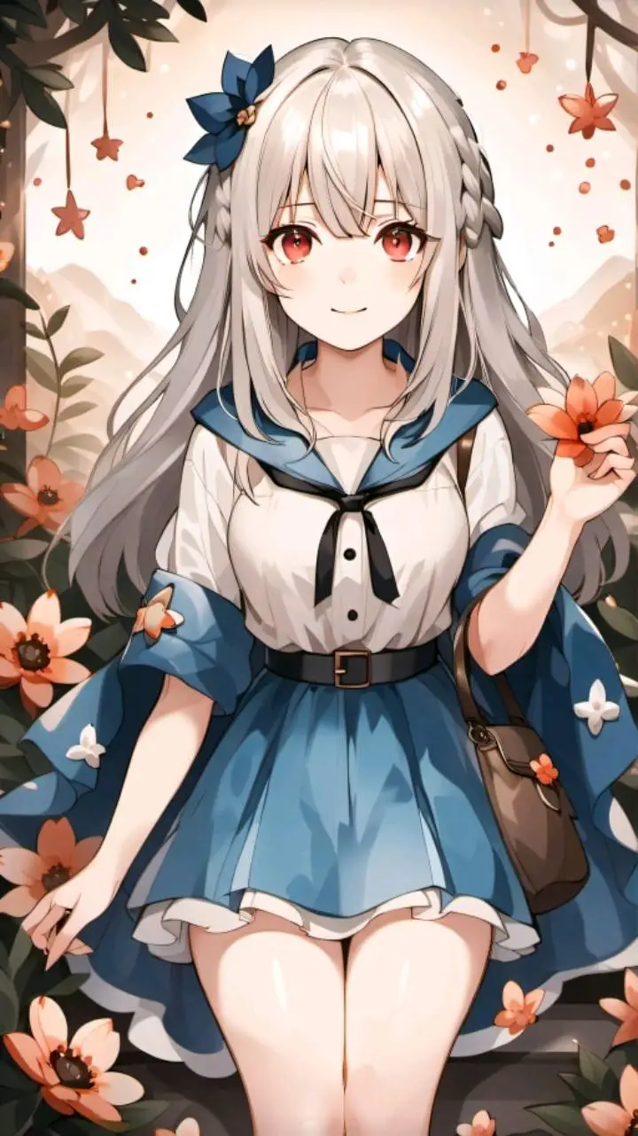 ai character: Britney background