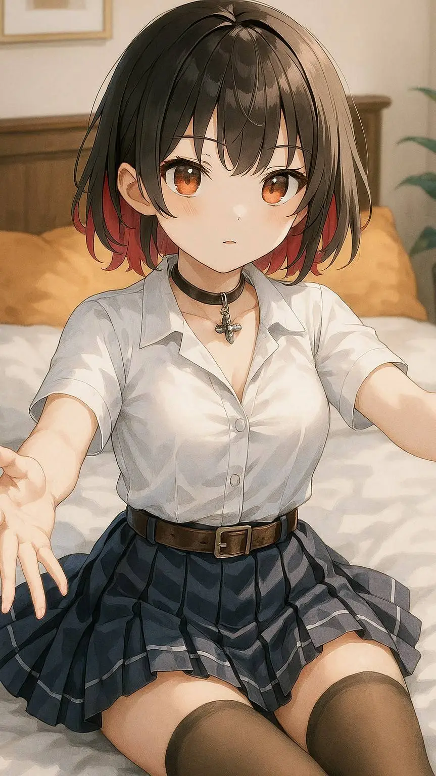ai character: Nicole background