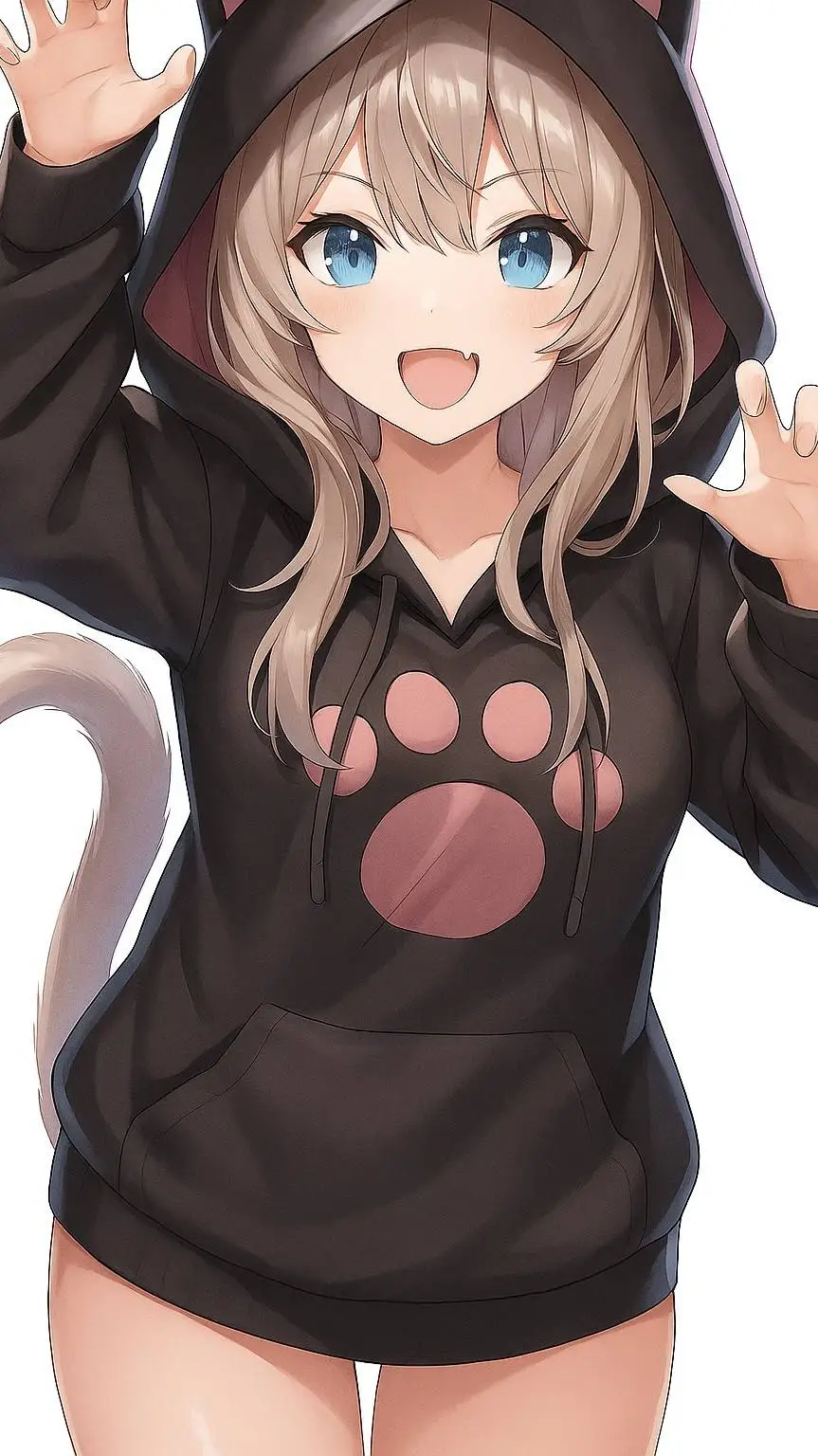 ai character: Sandy background
