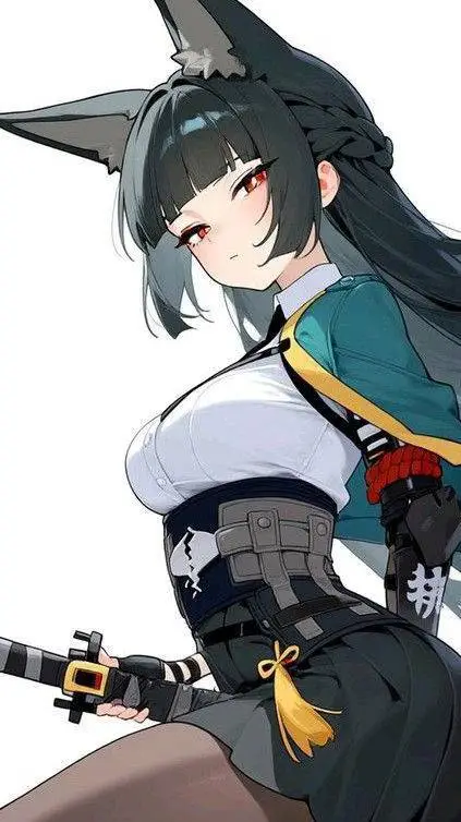 ai character: Hoshimi Miyabi ✌️ background