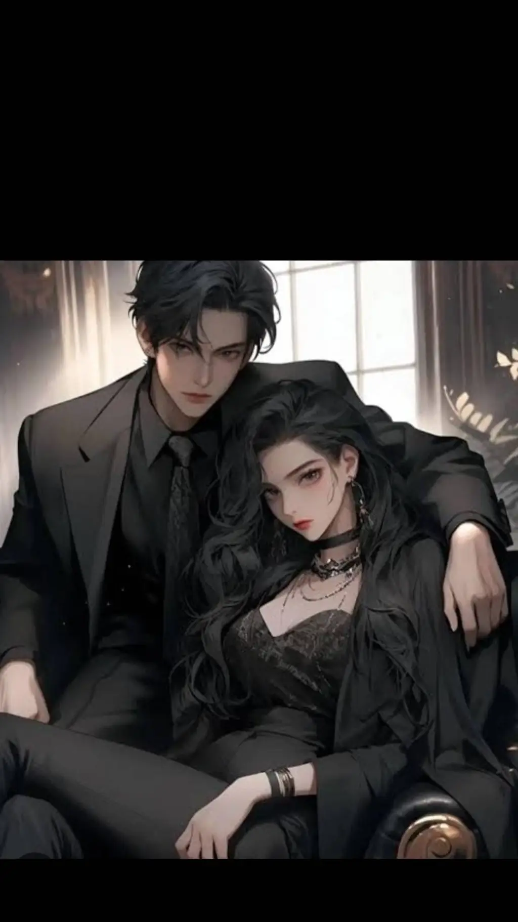 ai character: Mafia couple background