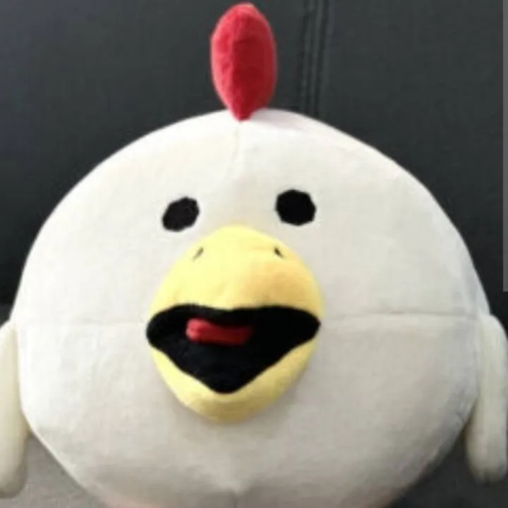 chat with ai character: chicken gun
