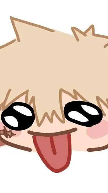 ai character: bakugo background