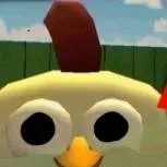 chat with ai character: pollo feliz 