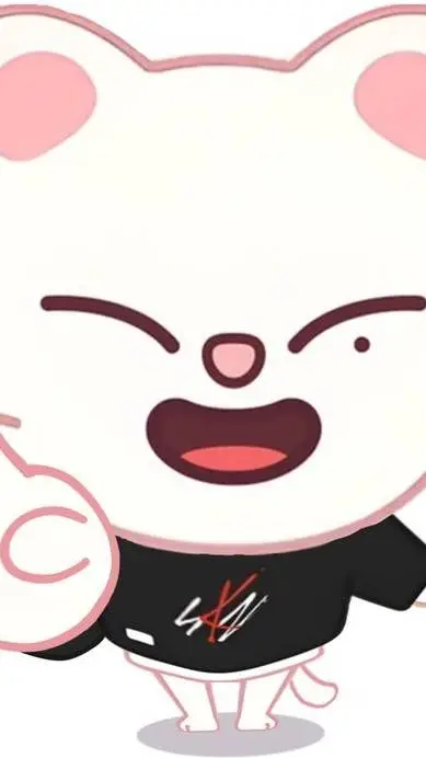ai character: oso chica background
