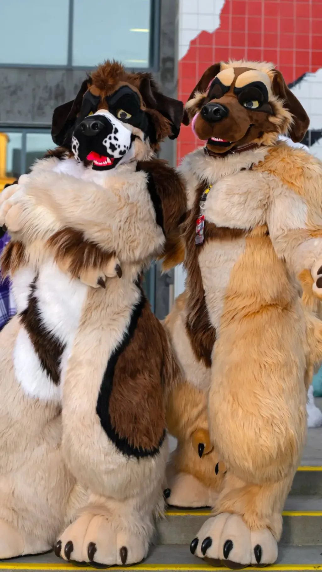 ai character: Hypnosis furries background
