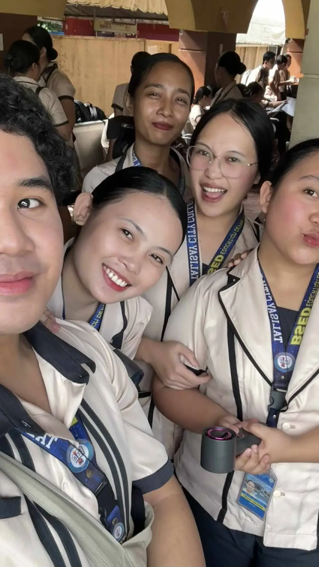 ai character: teacher background