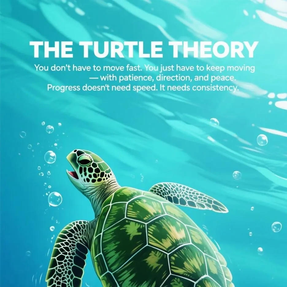 chat with ai character: turtle