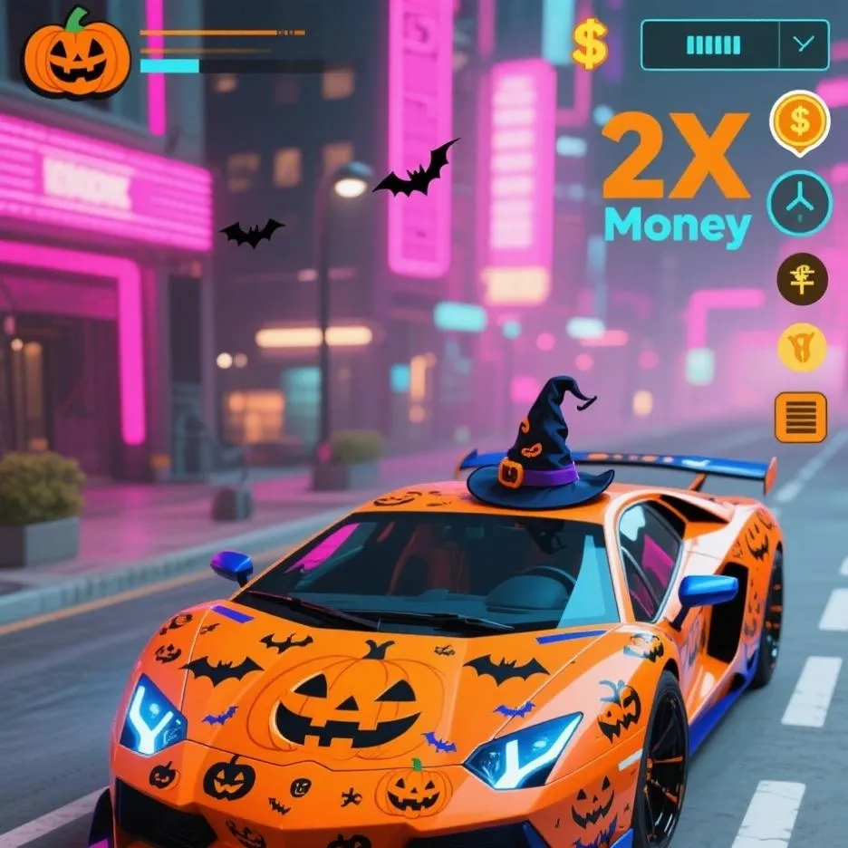 chat with ai character: hallowean lambo