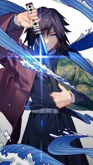 ai character: kny background
