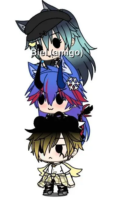 ai character: gacha mundo real!? background