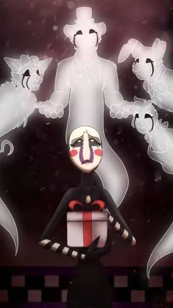 ai character: almas das crianças background