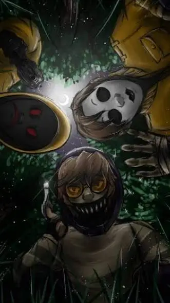 ai character: 🌟☠crepypastas☠🌟 background