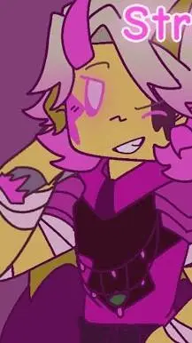 ai character: Fangblade AU!  background
