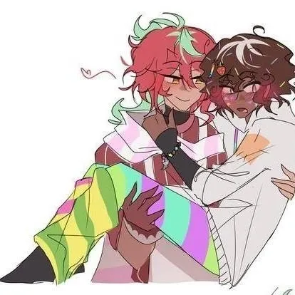 chat with ai character: fruitcake human au