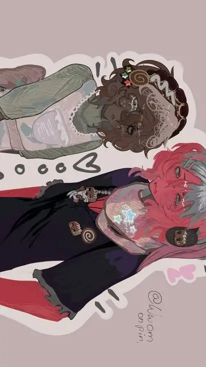 ai character: Fruitcake background